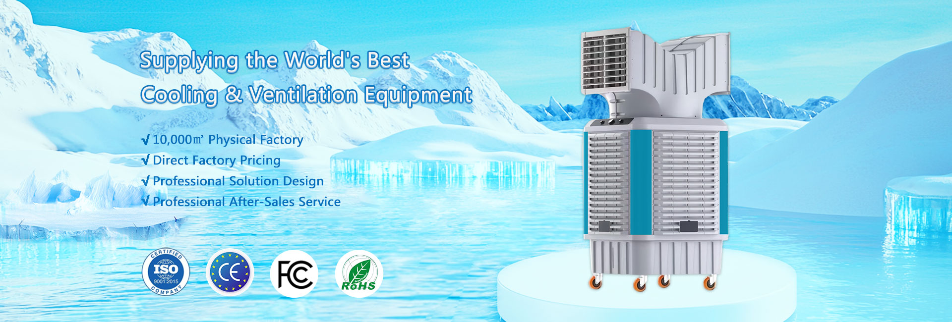 Hantaitong energy-saving air conditioner factory cooling planning